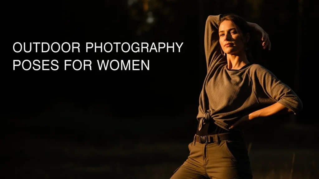 Outdoor Photography Poses for Women