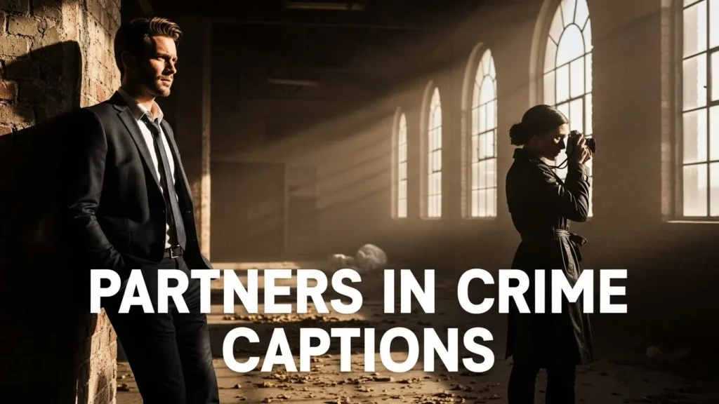 Partners in Crime Captions