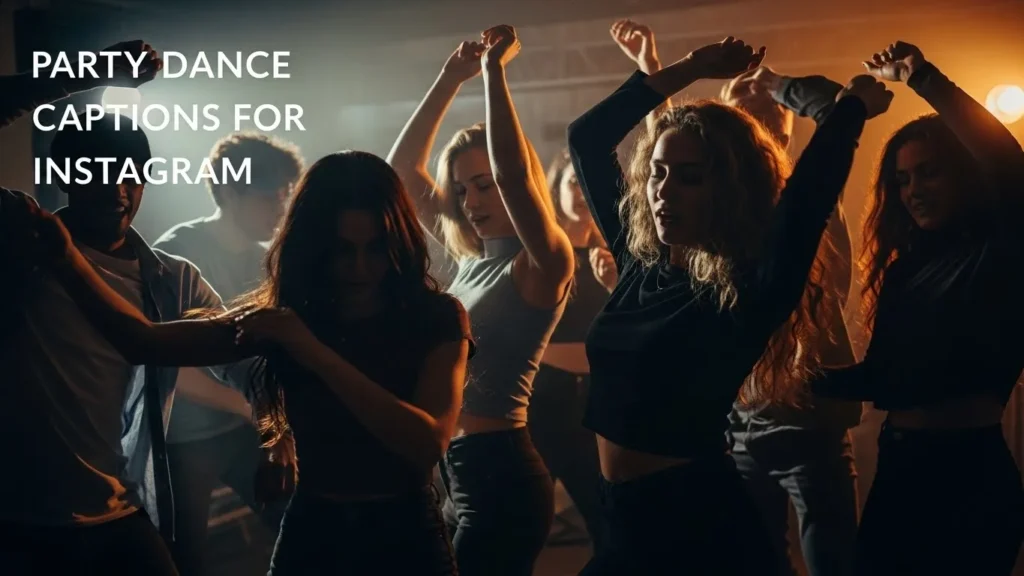 Party Dance Captions for Instagram