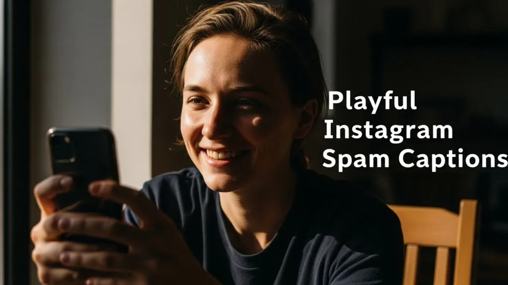 Playful Instagram Spam Captions