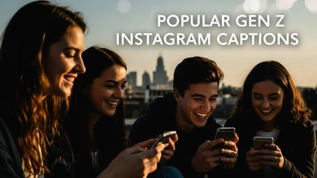 Popular Gen Z Instagram Captions