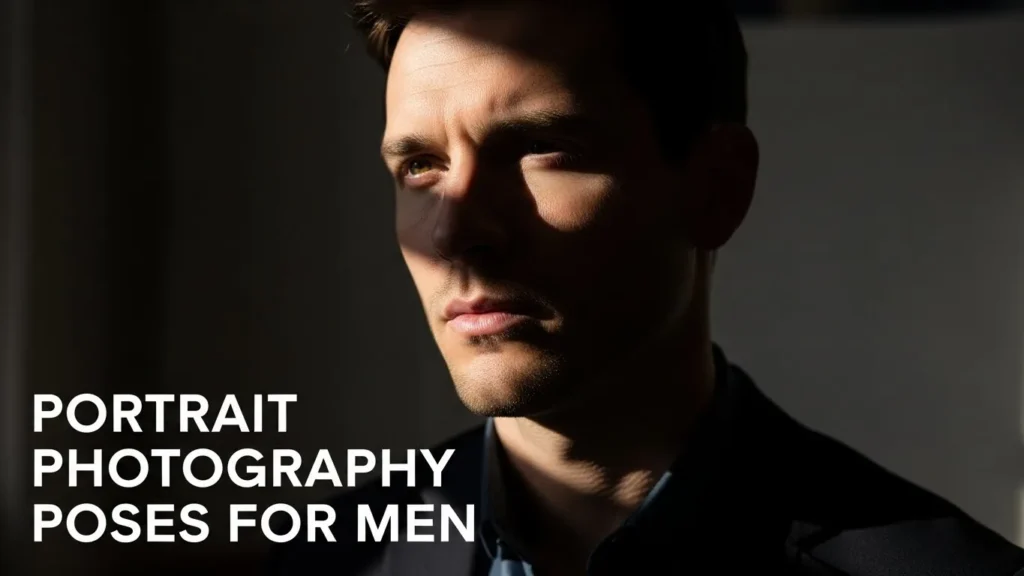 Portrait Photography Poses for Men