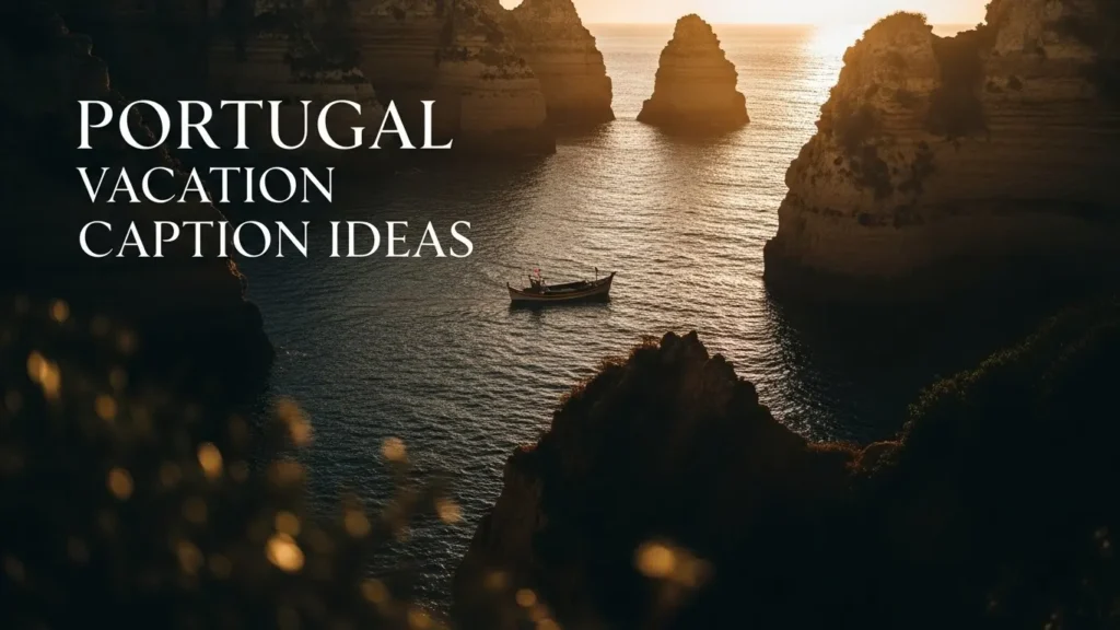 Portugal Vacation Caption Ideas