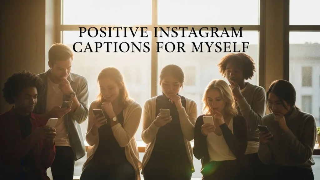 Positive Instagram Captions for Myself