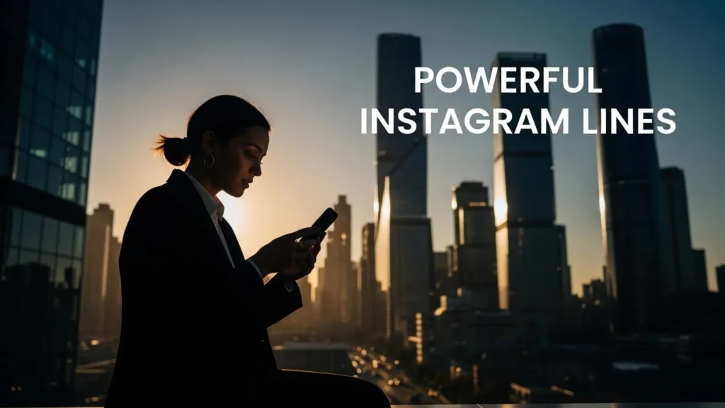 Powerful Instagram Lines