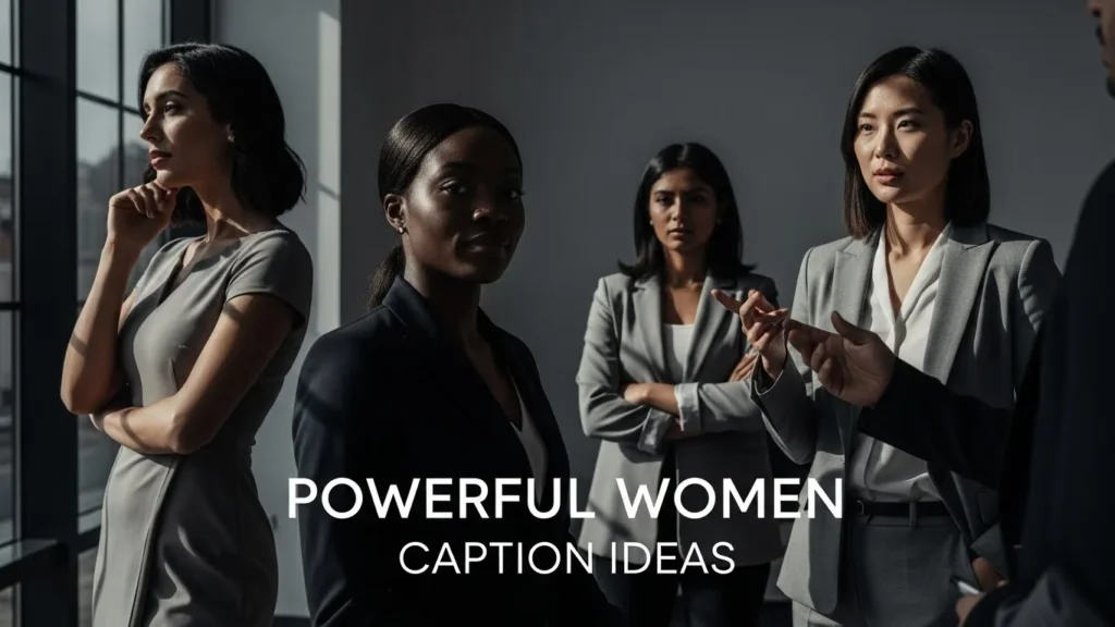 Powerful Women Caption Ideas