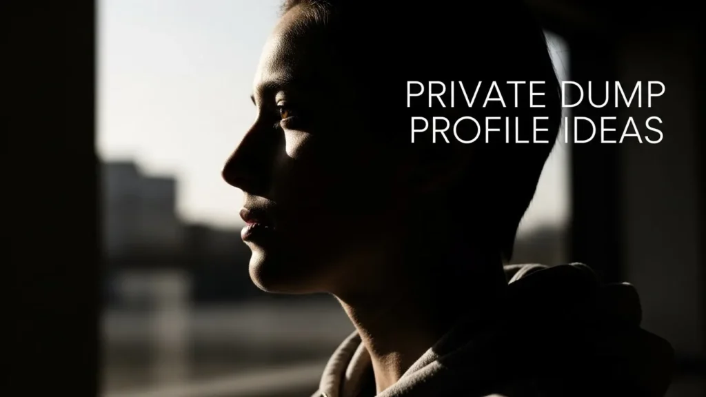 Private Dump Profile Ideas