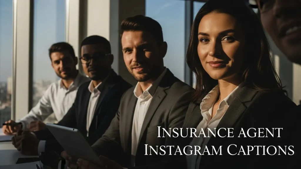 Professional Insurance Representative Captions
