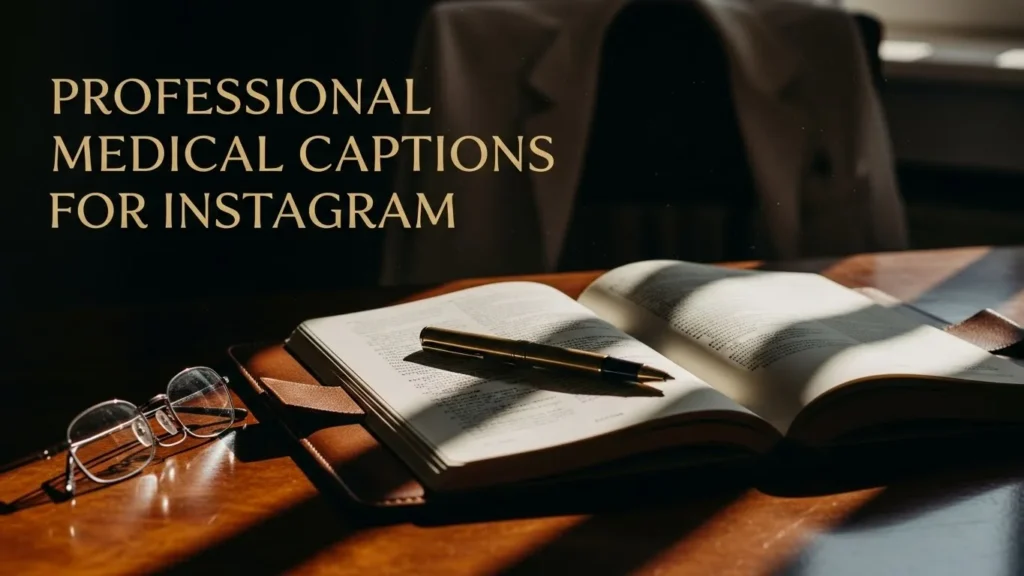 Professional Medical Captions for Instagram