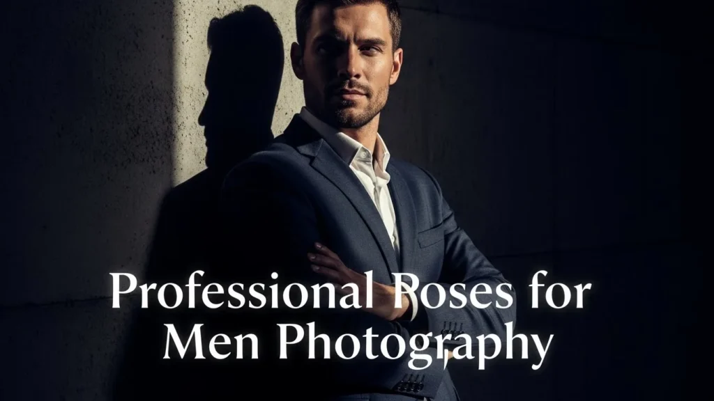 Professional Poses for Men Photography