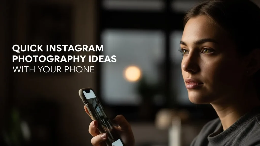 Quick Instagram Photography Ideas with Your Phone