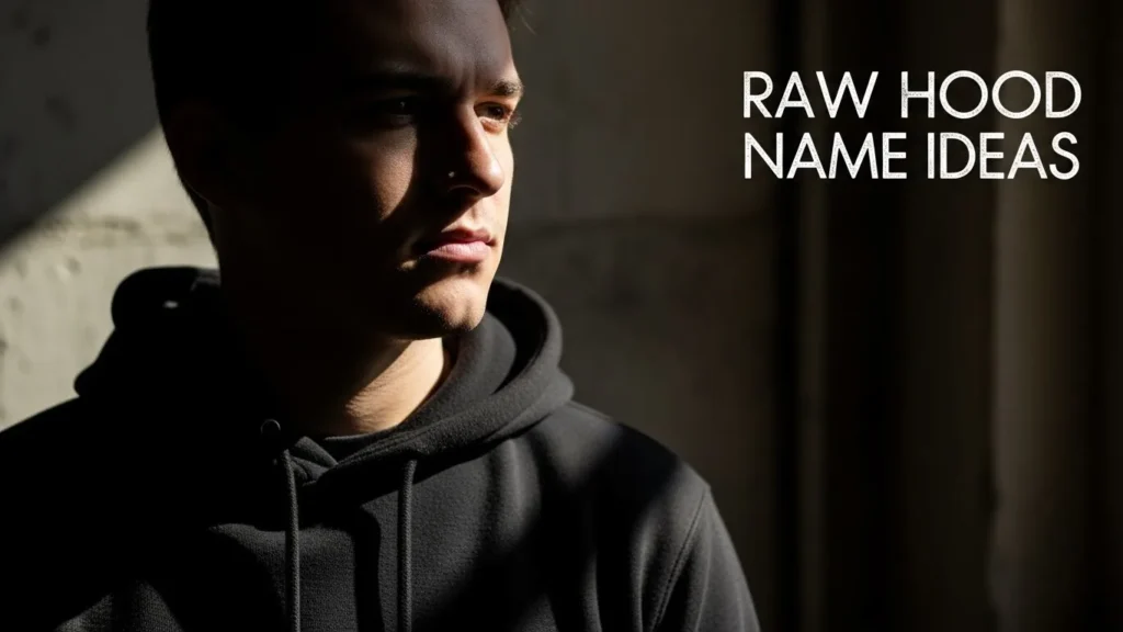 Raw Hood Name Ideas