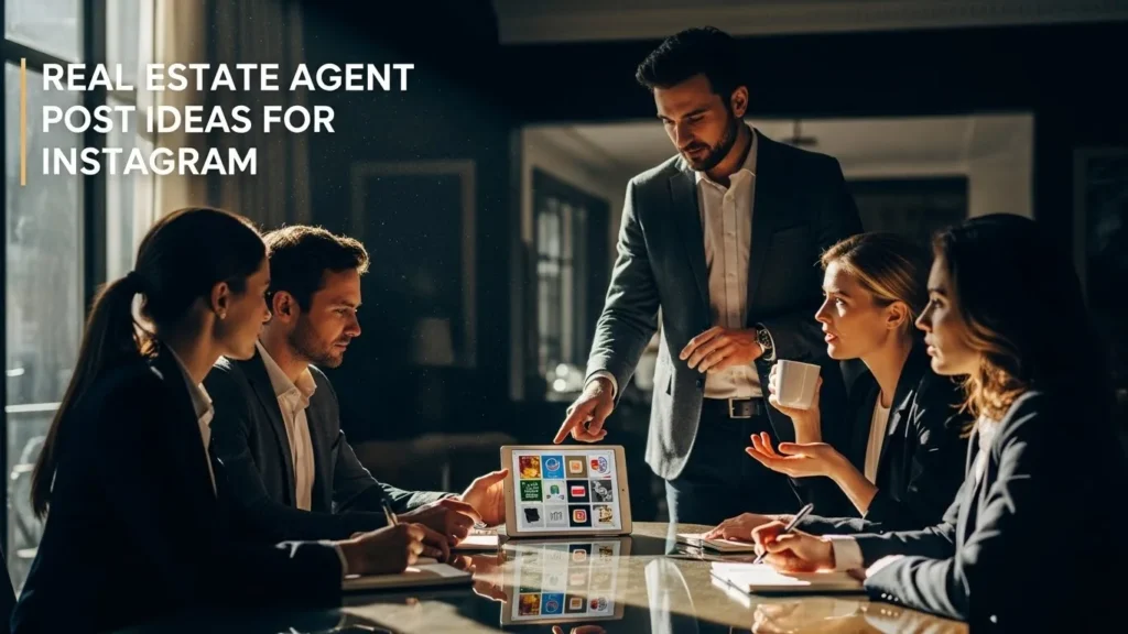Real Estate Agent Post Ideas for Instagram