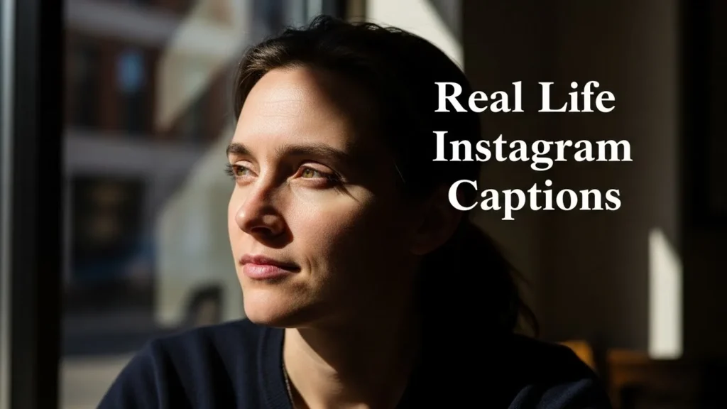 Real Life Instagram Captions