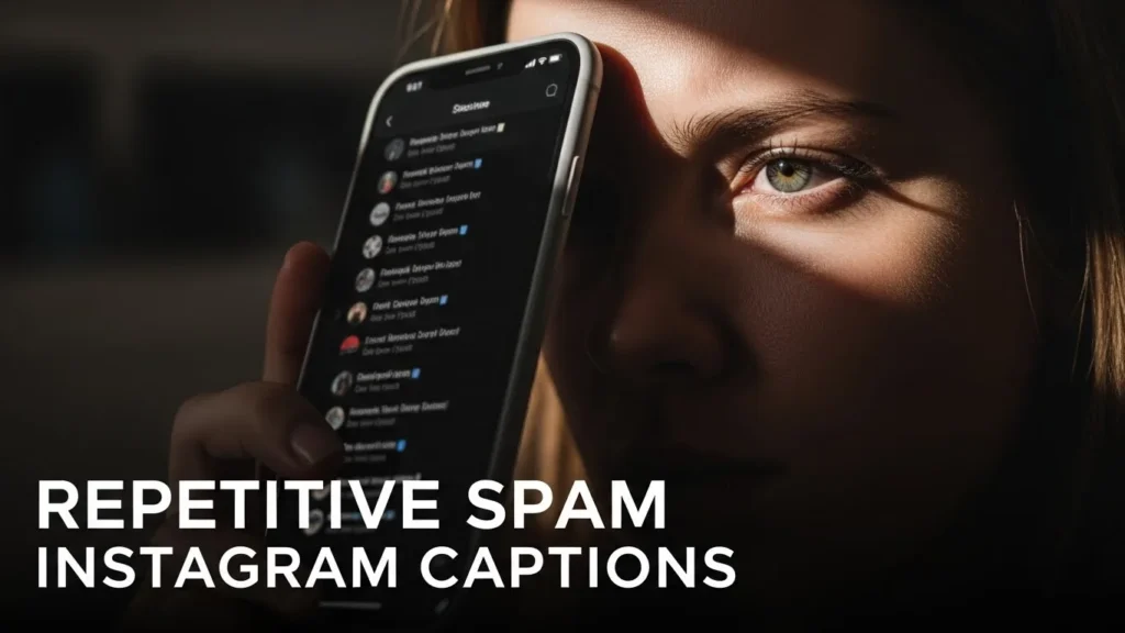 Repetitive Spam Instagram Captions