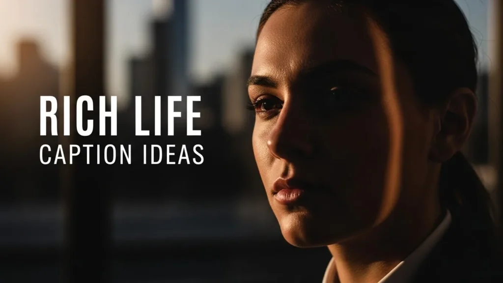 Rich Life Caption Ideas