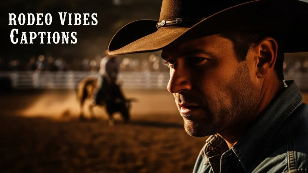 Rodeo Vibes Captions
