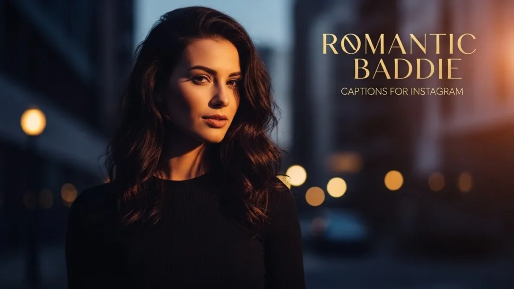 Romantic Baddie Captions for Instagram