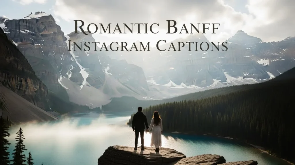 Romantic Banff Instagram Captions