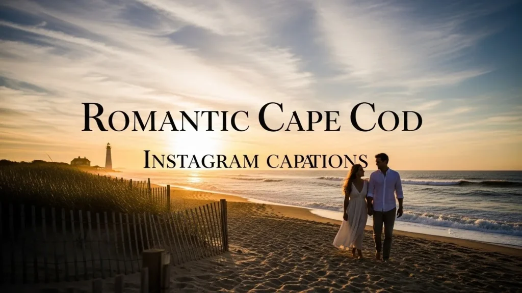 Romantic Cape Cod Instagram captions