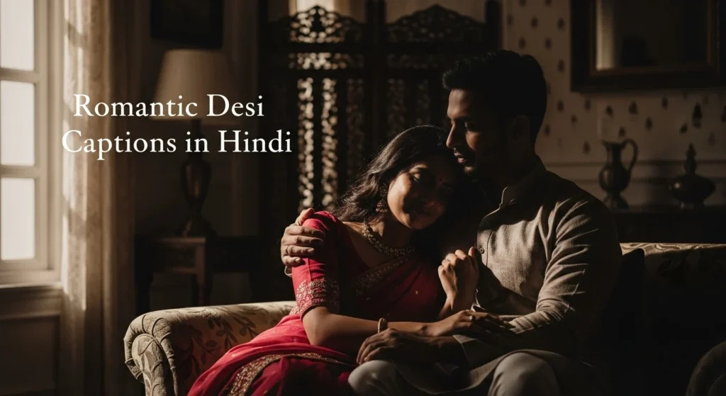Romantic Desi Captions in Hindi