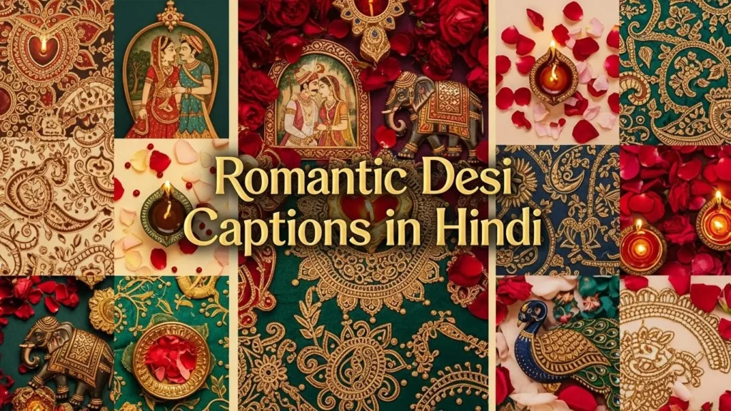 Romantic Desi Captions in Hindi
