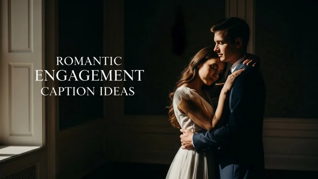 Romantic Engagement Caption Ideas