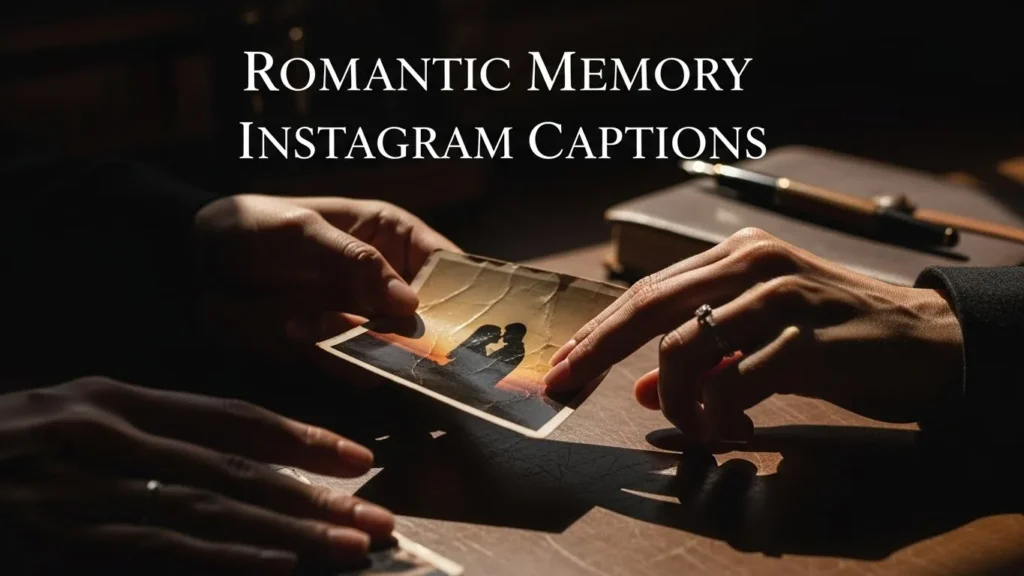 Romantic Memory Instagram Captions
