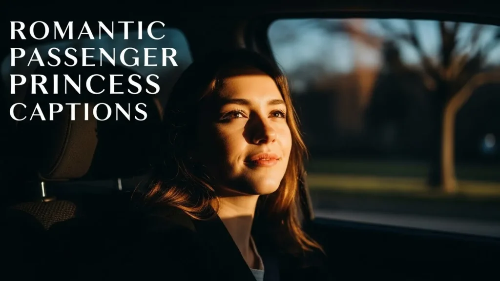 Romantic Passenger Princess Captions
