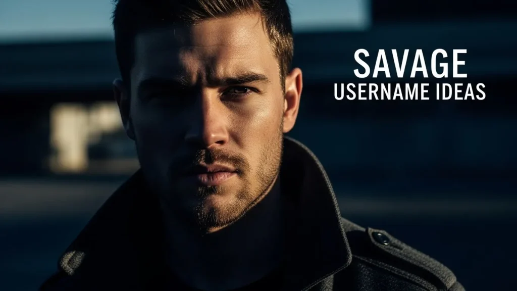 Savage Username Ideas