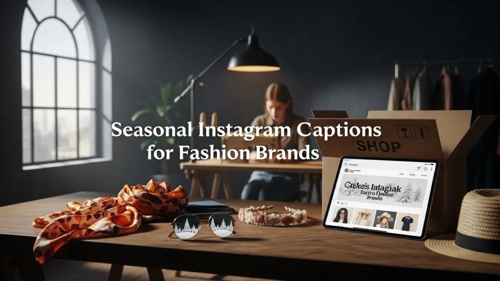 Seasonal Instagram Captions for Fashion Brands