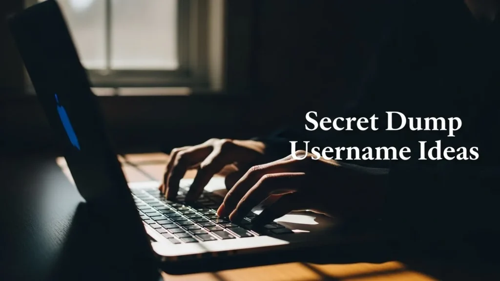 Secret Dump Username Ideas
