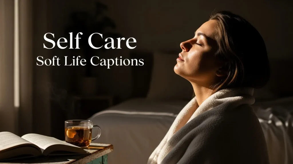Self Care Soft Life Captions