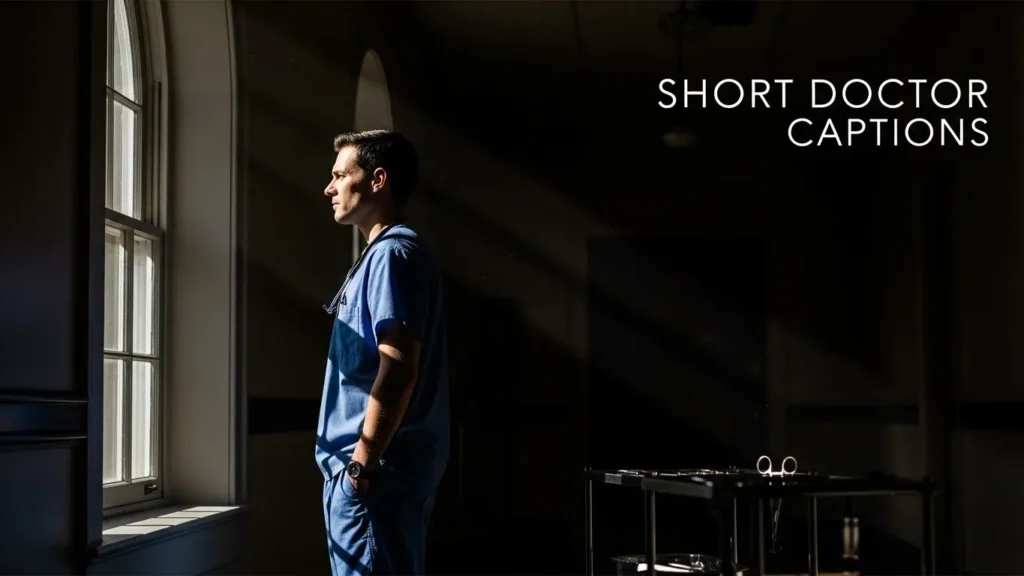 Short Doctor Captions