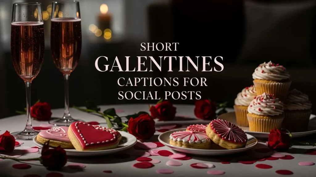 Short Galentines Captions for Social Posts