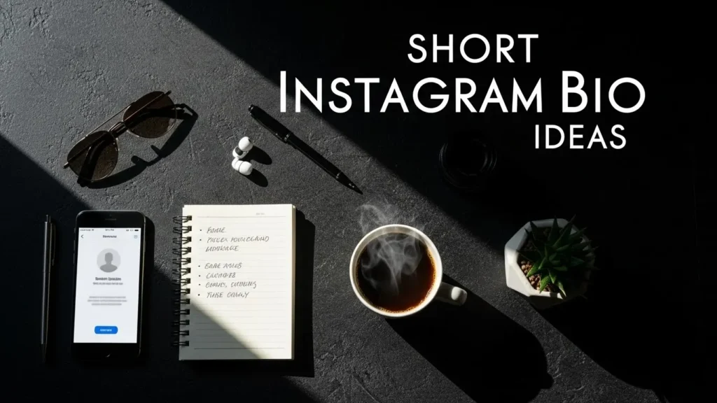Short Instagram Bio Ideas