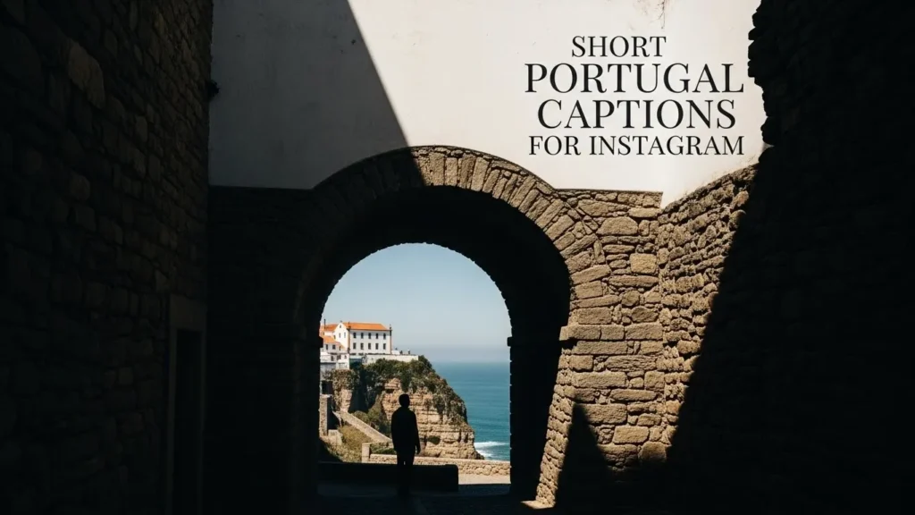 Short Portugal Captions for Instagram