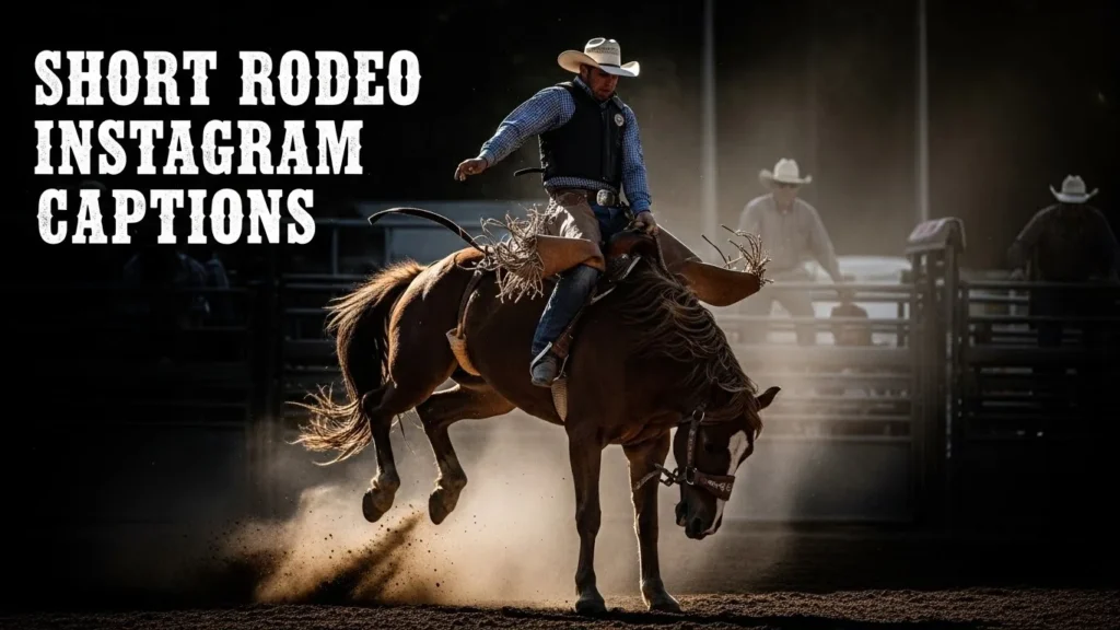 Short Rodeo Instagram Captions