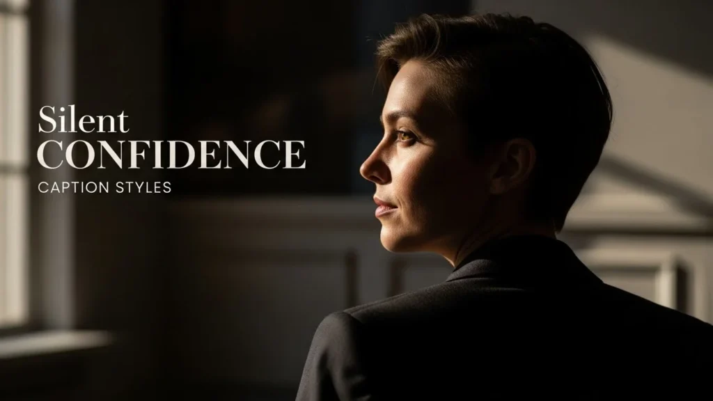 Silent Confidence Caption Styles