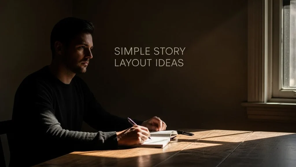Simple Story Layout Ideas
