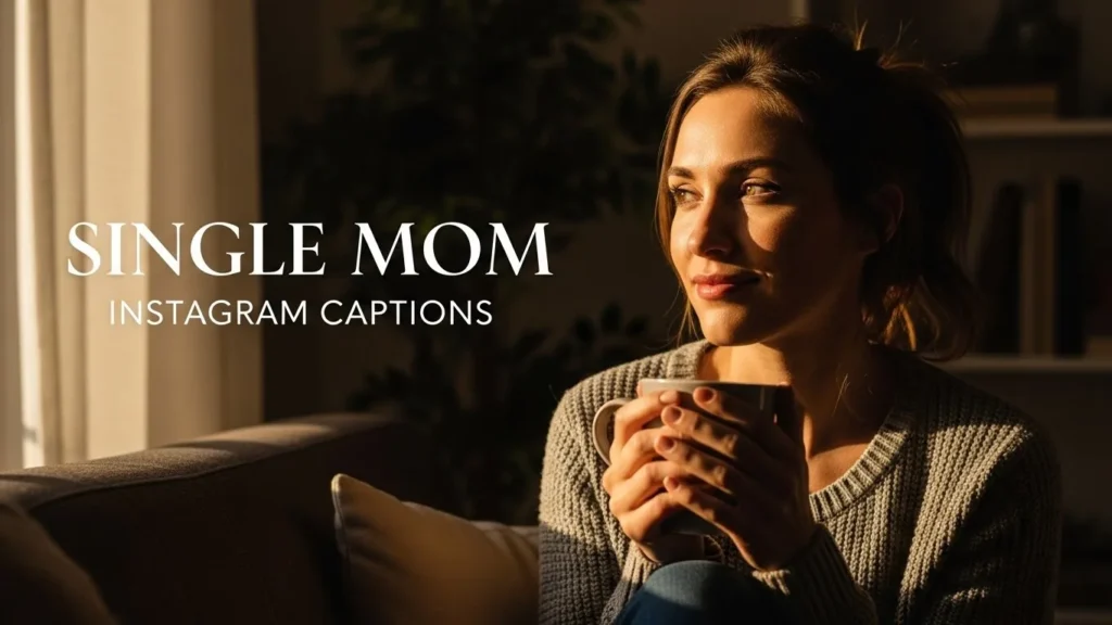 Single Mom Instagram Captions