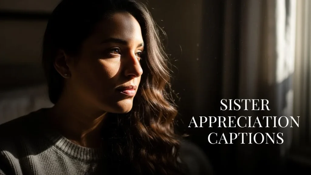 Sister Appreciation Captions