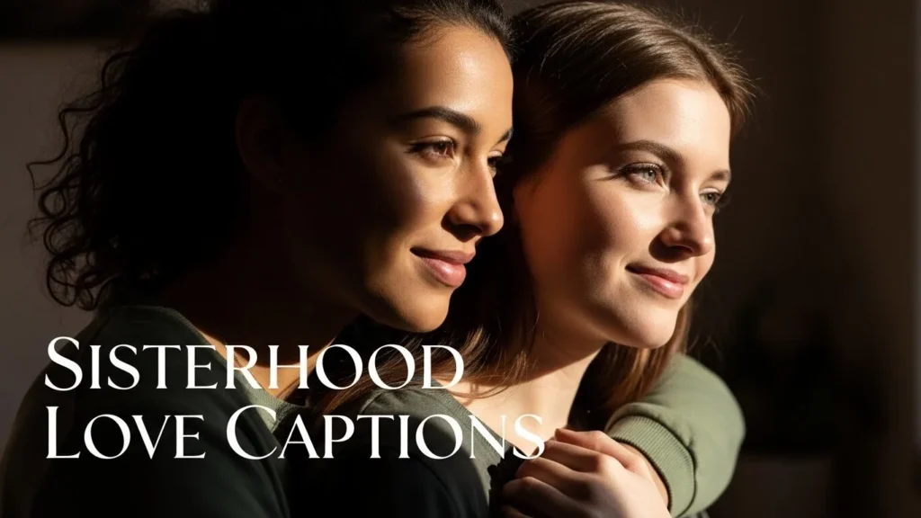 Sisterhood Love Captions