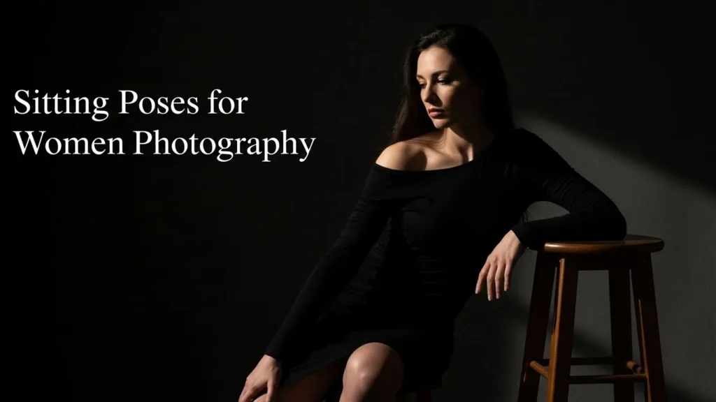 Sitting Poses for Women Photography