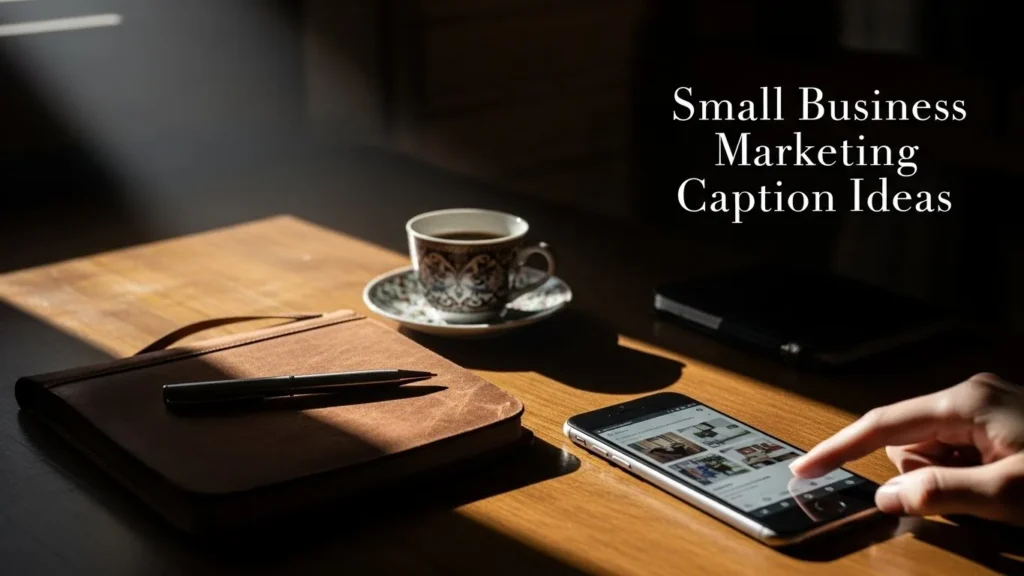 Small Business Marketing Caption Ideas