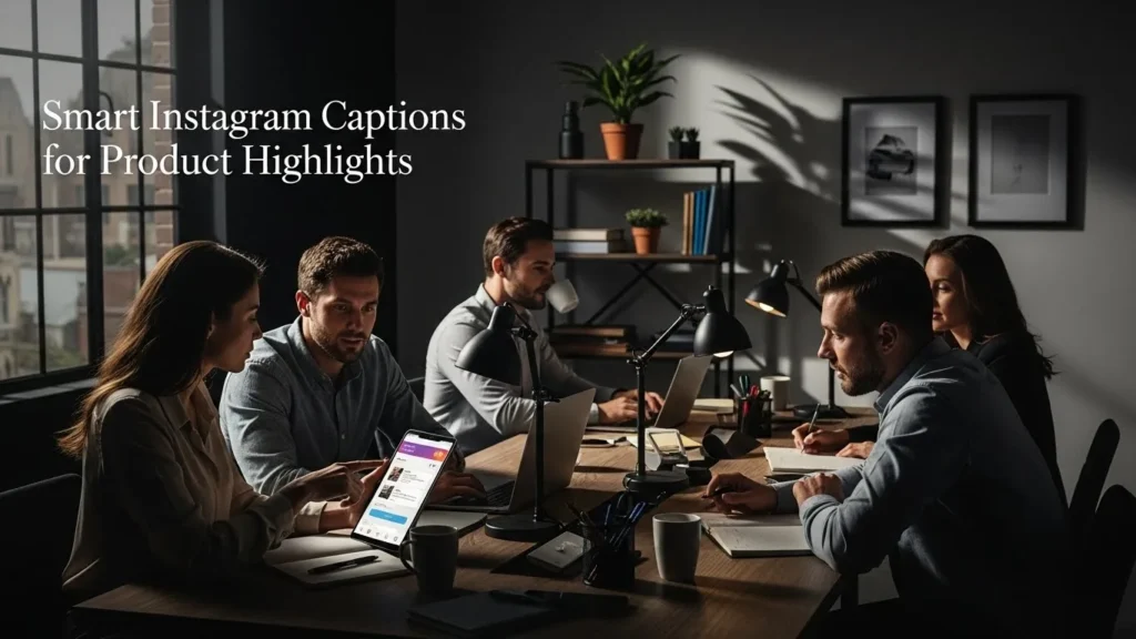 Smart Instagram Captions for Product Highlights