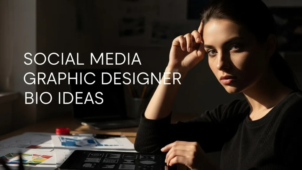 Social Media Graphic Designer Bio Ideas