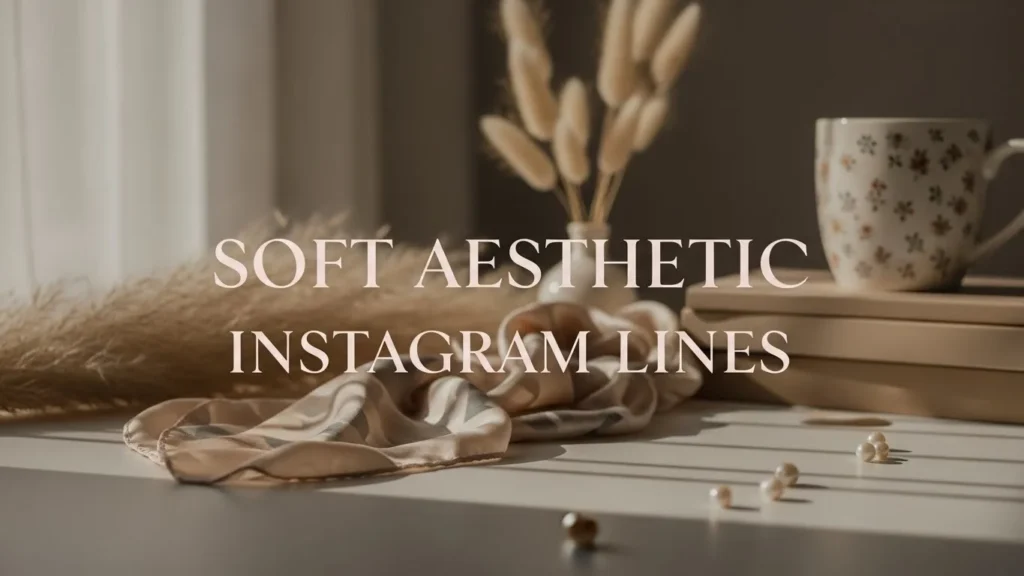 Soft Aesthetic Instagram Lines