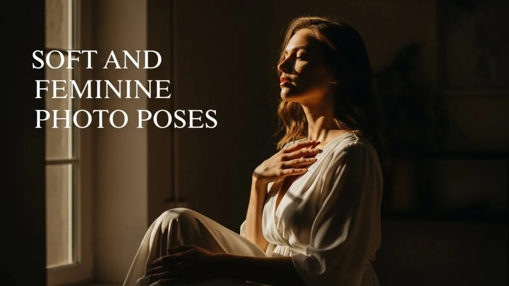 Soft and Feminine Photo Poses