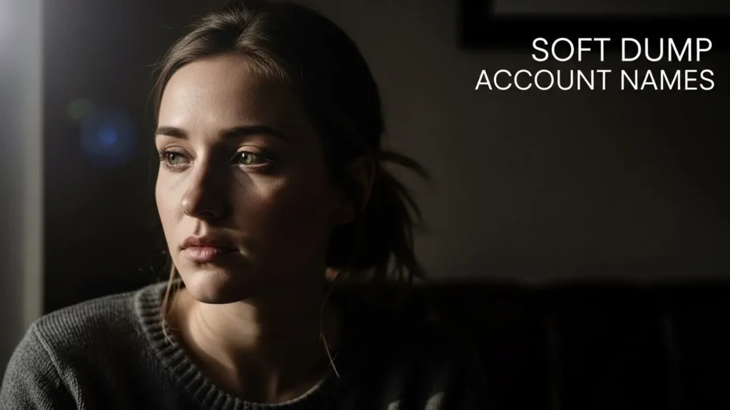 Soft Dump Account Names